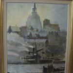 606 8514 Oljemålning